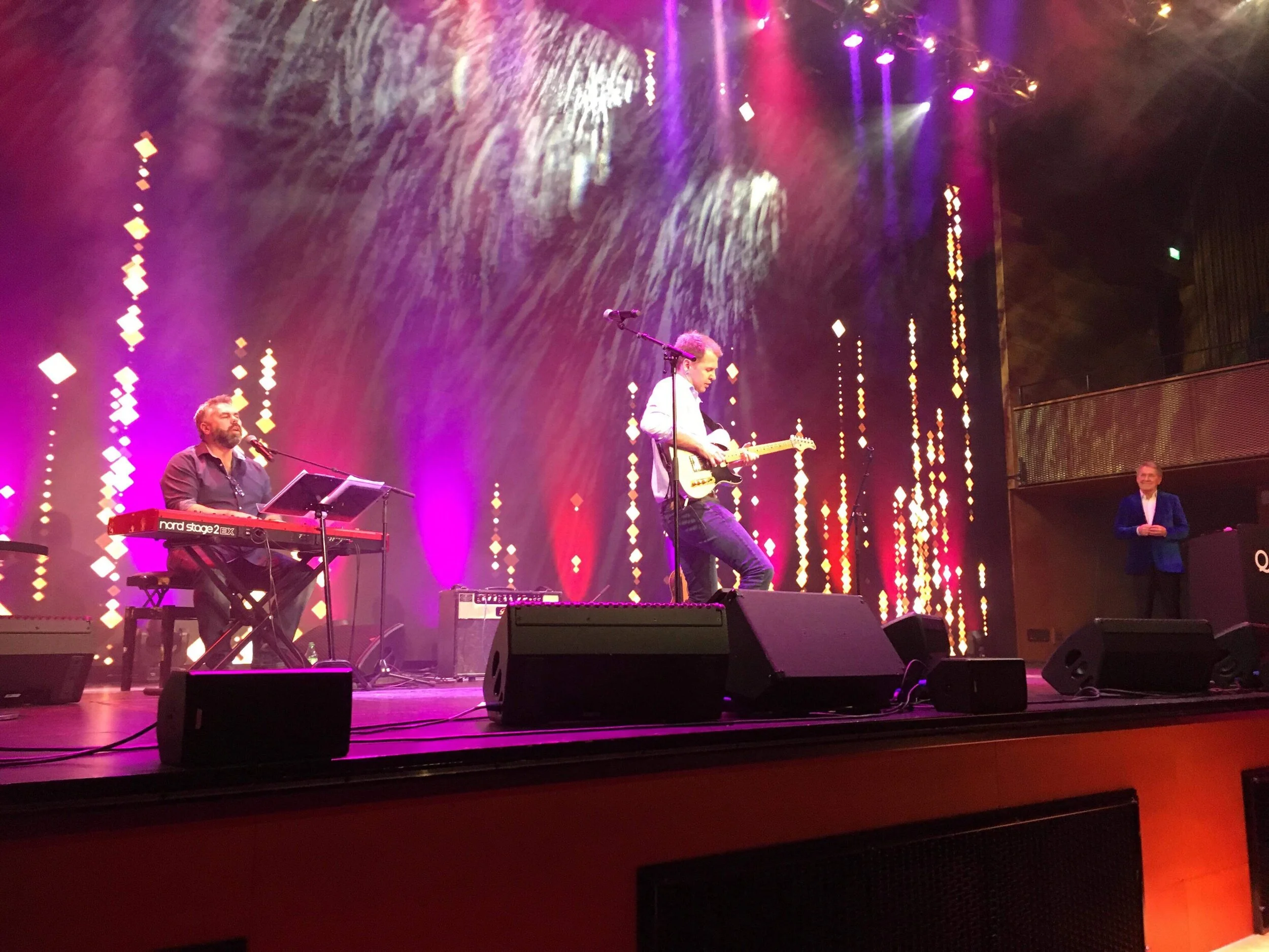 I Kristiansand med Rune Larsen 2019