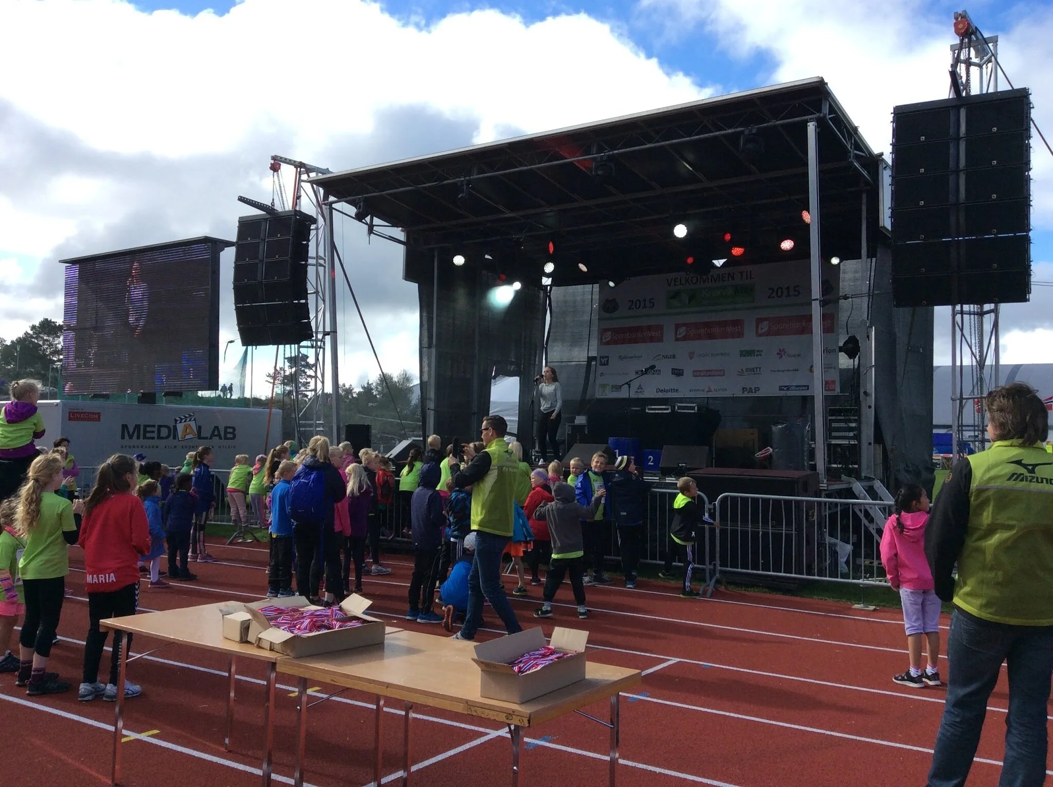 Oppdrag på Knarvikmila med Mathilde Spurkeland