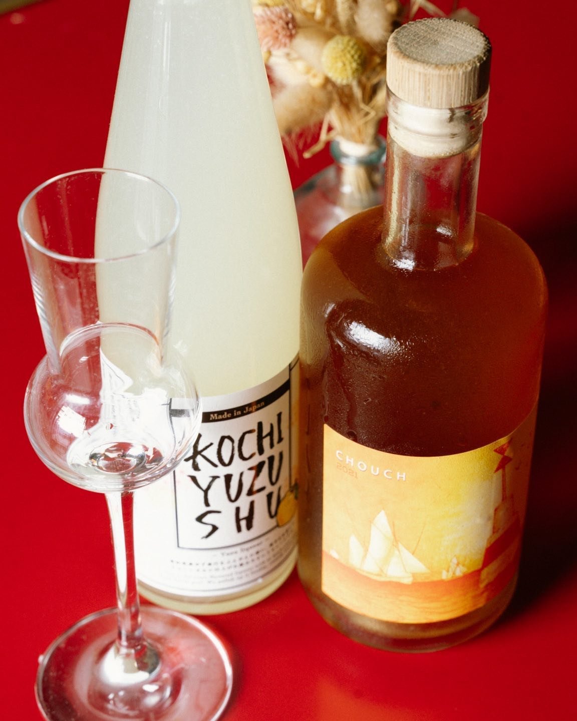 Nouveaux digestifs &agrave; la carte, le th&egrave;me est &laquo;&nbsp;un exercice d&rsquo;orthophoniste&nbsp;&raquo; : Yuzuchu et Chouchen 🍸