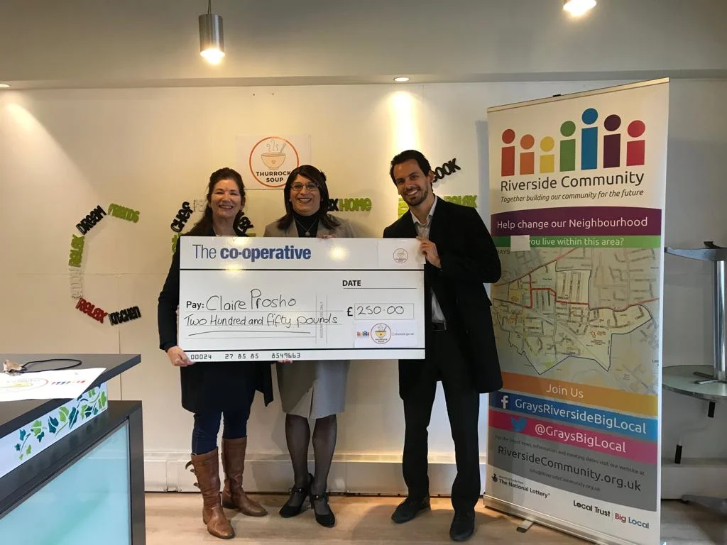 Claire's Trans Talks wins Thurrock Soup