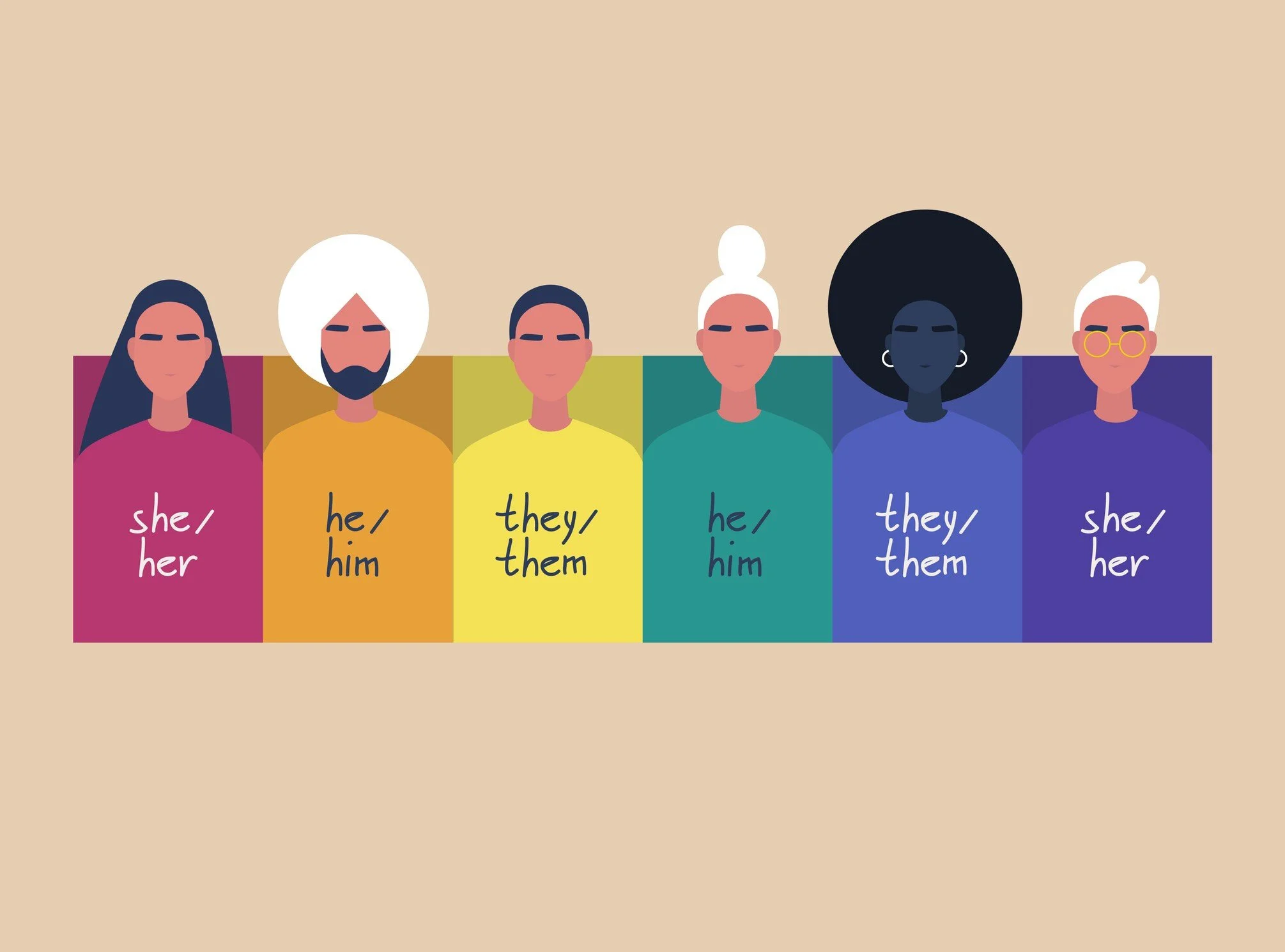 Getting Pronouns Right - Posters