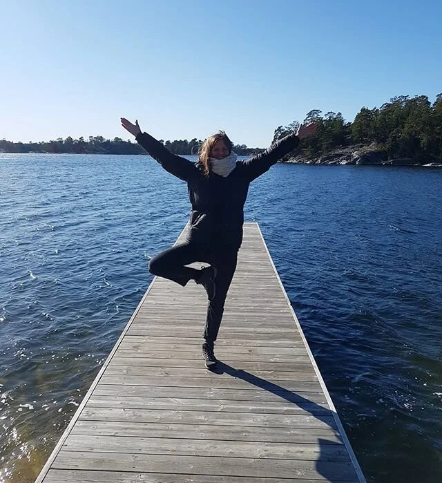 Har andats, landat och kopplat bort den h&auml;r helgen. Ibland beh&ouml;ver man helt enkelt bara fylla p&aring; med energi. Inte ge. Inte absorbera information. Inte prata. Inte analysera. Utan bara vara. Det kan jag g&ouml;ra h&auml;r 👆 Tack lande