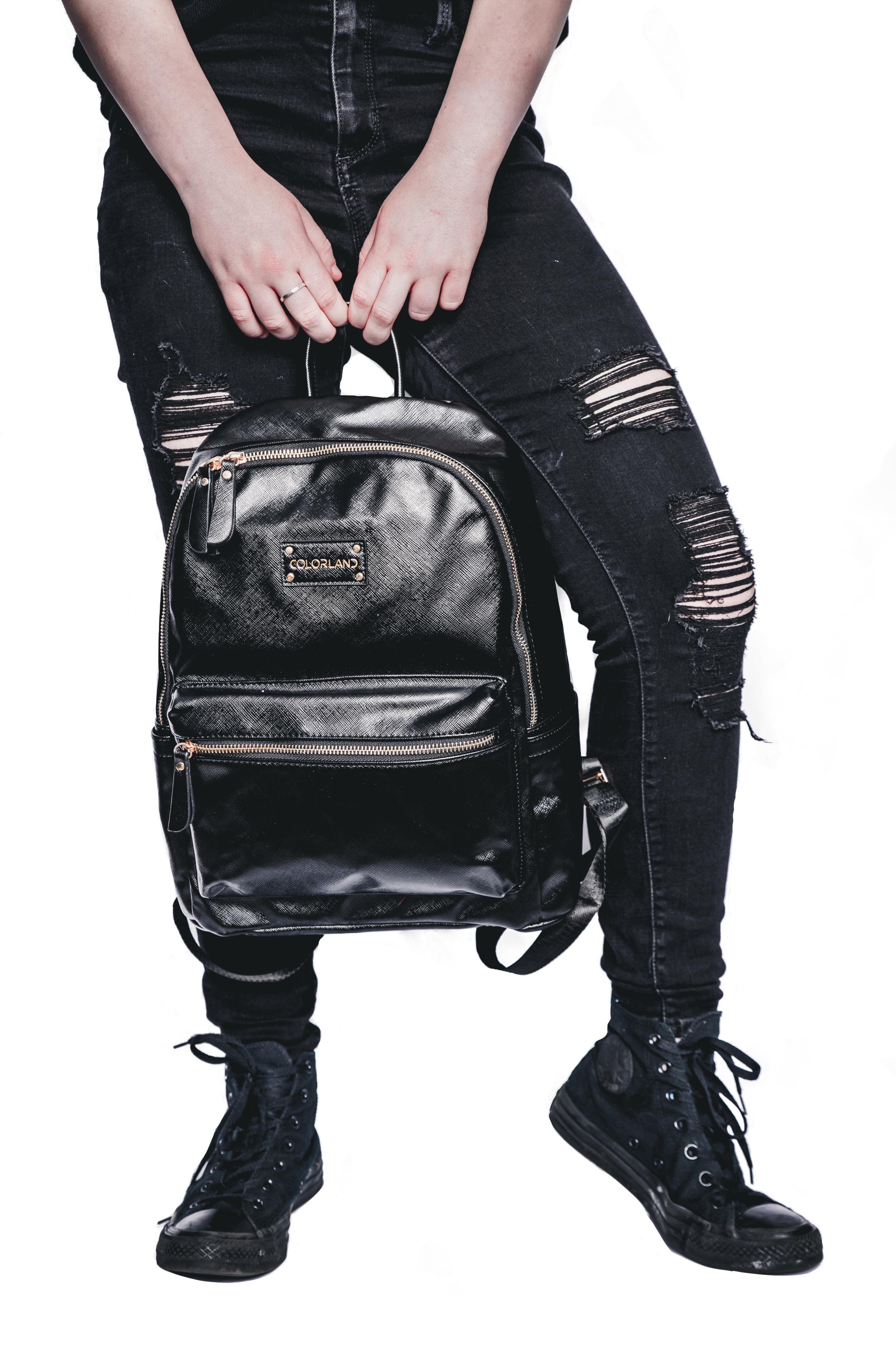 maverick gold backpack