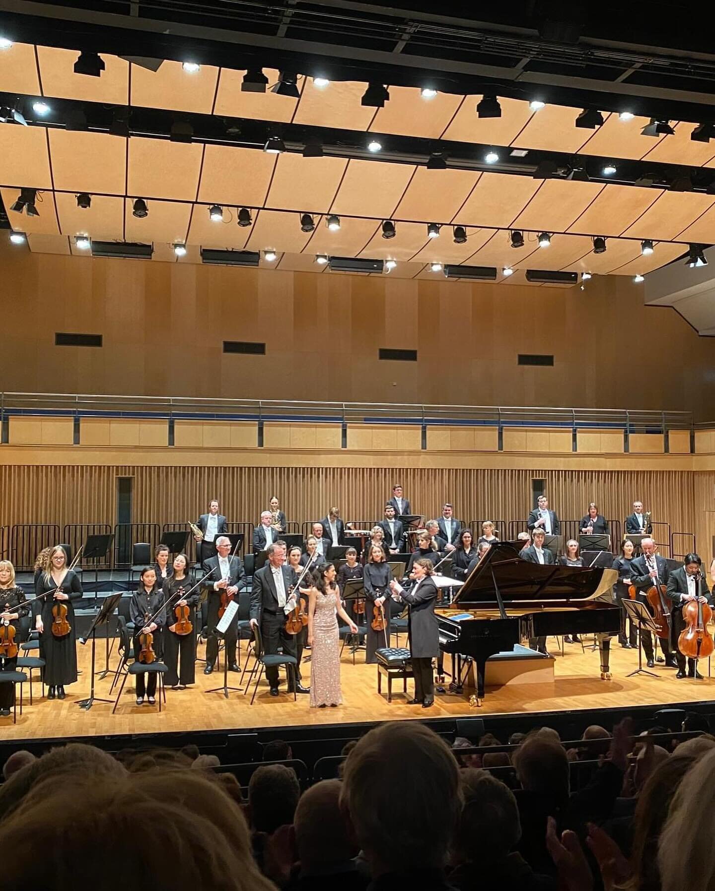 So many joyful and thrilling experiences this month! My debut with @londonphilharmonicorchestra and @ponomarchuk_natali ; solo recitals in California @the_maestro_foundation and at home for @thechopinsocietyuk ; playing wonderful chamber music with S