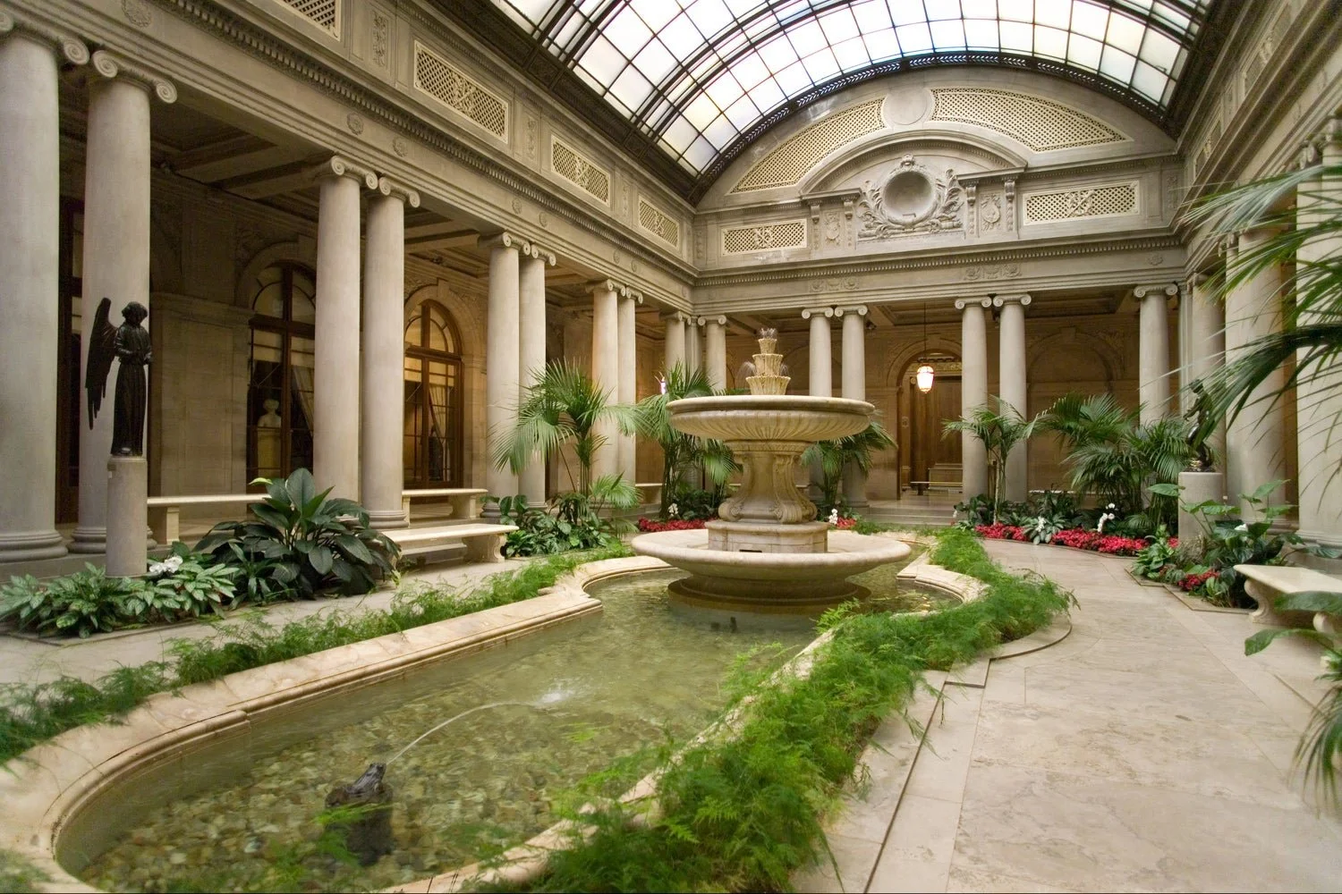 The Frick Collection, NYC : re-opening festival 