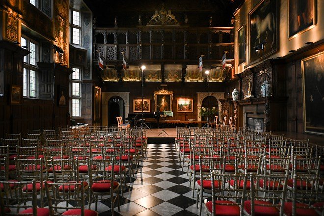 Hatfield House Chamber Music Festival : Solo recital 