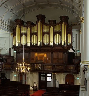 Mayfair Organ Concerts at St. George's, Hanover Square , London 
