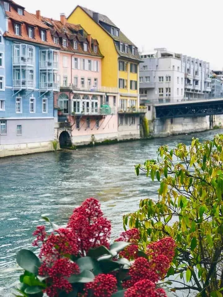 Baden, Switzerland : Piano District 
