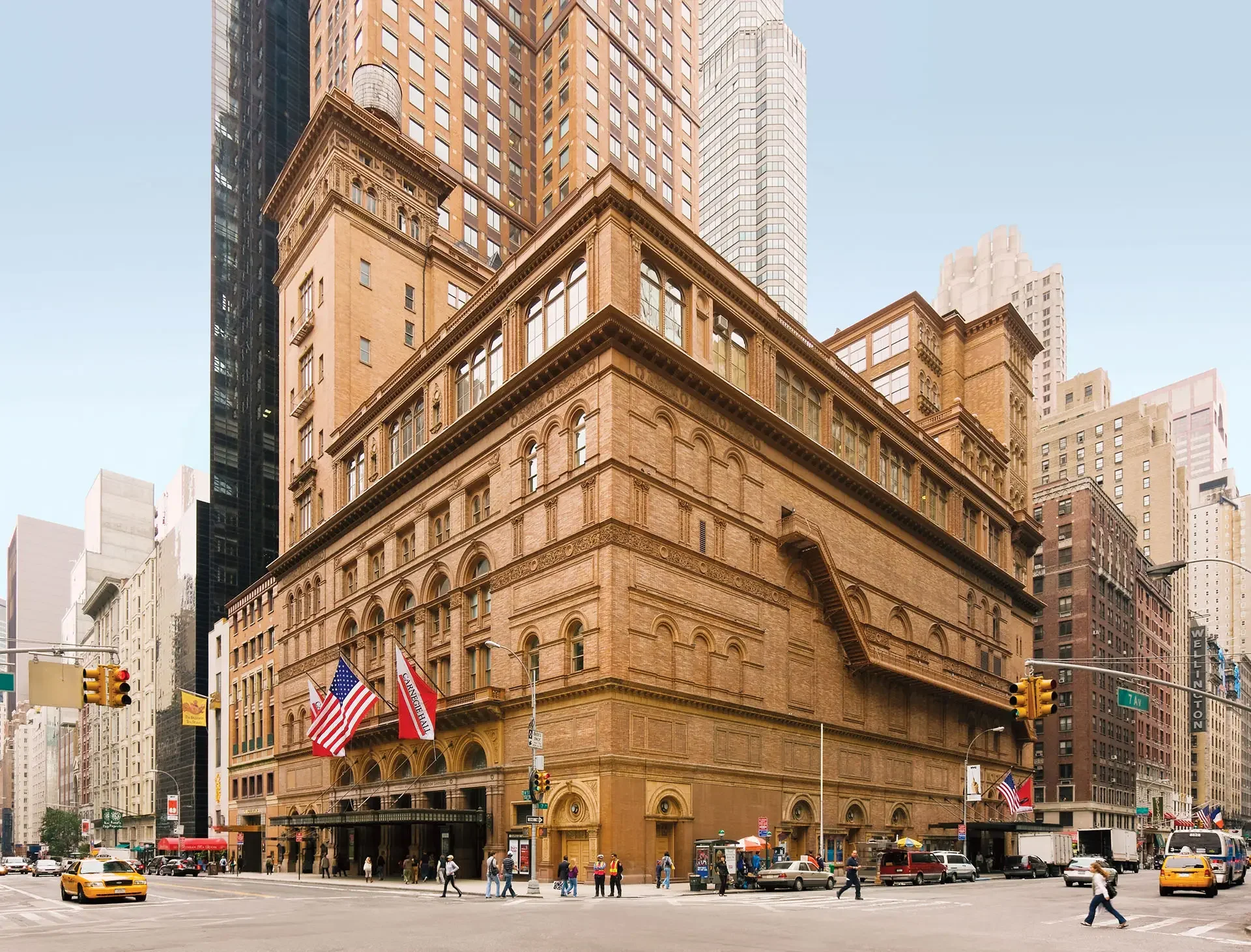 Carnegie Hall : Bach Festival with Orchestra of St. Luke's 