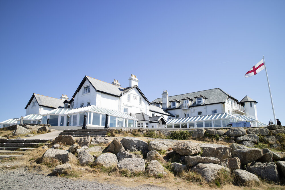 Ride the miles Lands End hotel.jpg