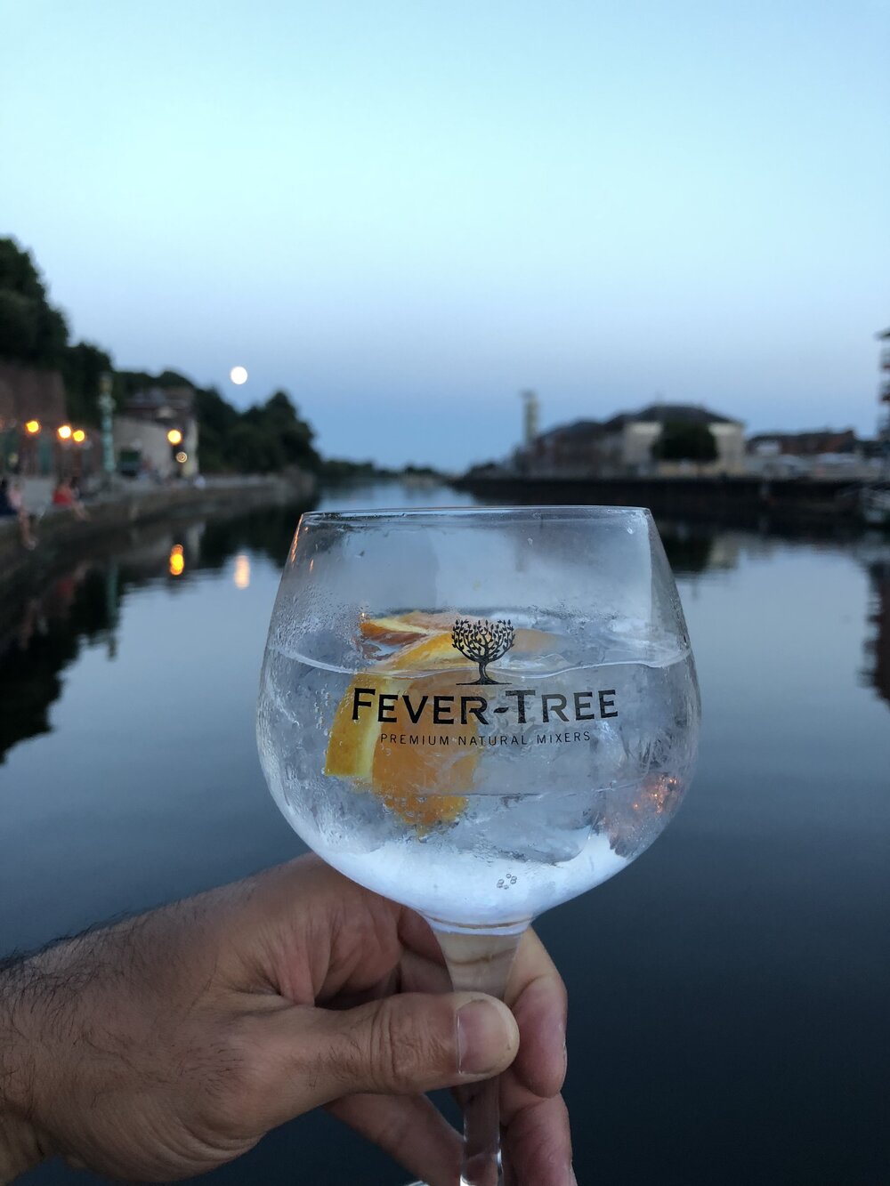Ride the miles Exeter waterfront gin Trev.jpg