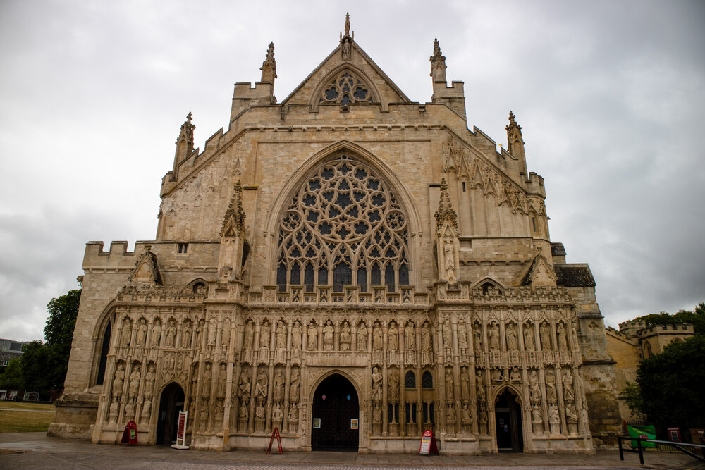 Ride the miles Exeter Cathedral front.jpg