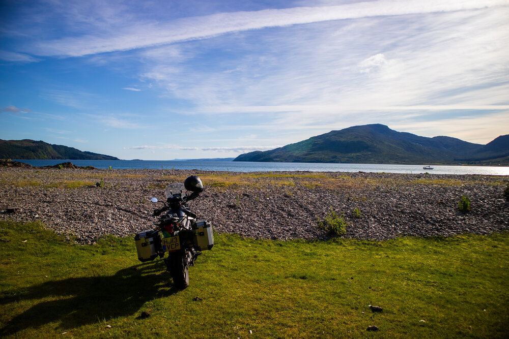 Ride the miles Glenelg beach motorcycle.jpg