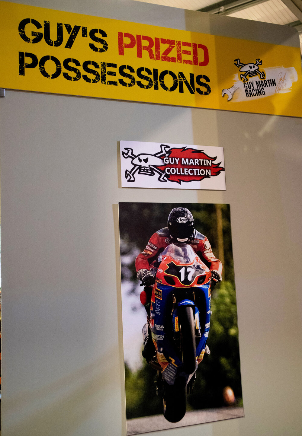 Ride the miles Grampian TRansport Museum Guy Martin Collection.jpg