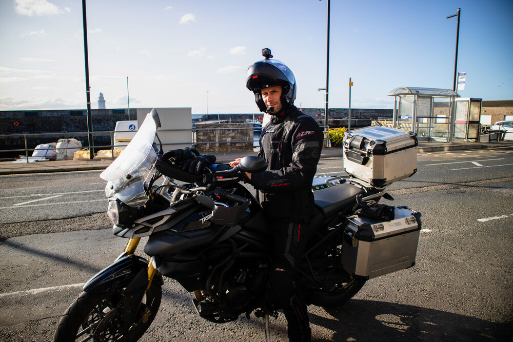 Ride the miles motorcycle Trev Macduff NE250.jpg