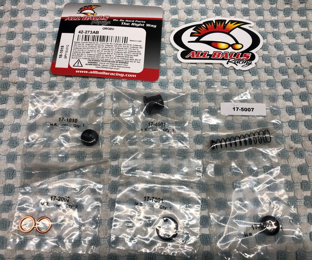 Mable Honda CB550 Cafe Racer CBR600 FX brake master cylinder rebuild kit All Balls Racing.jpg