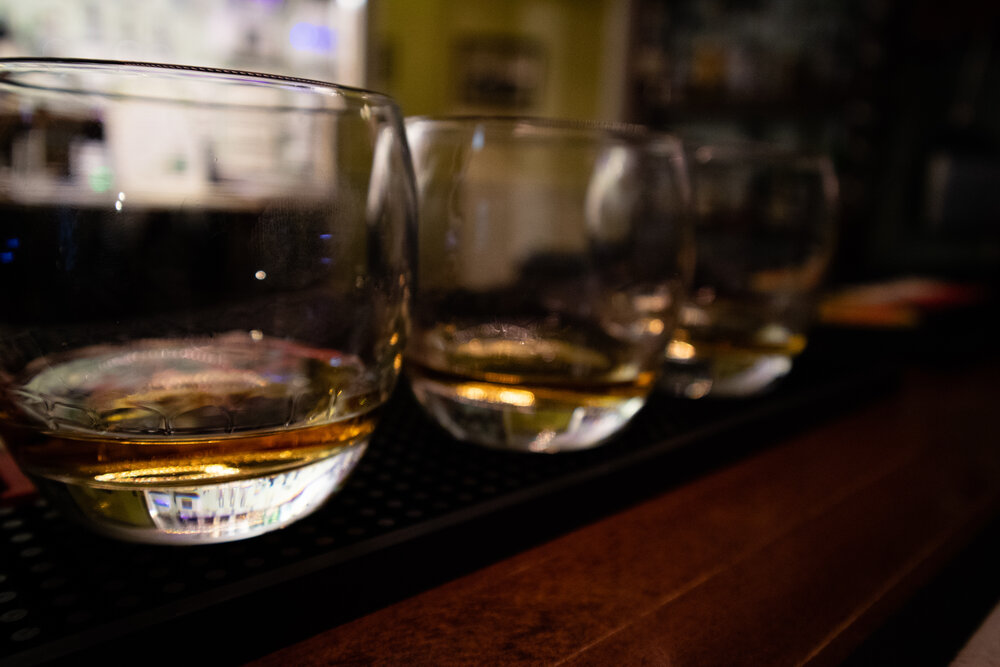 Ride the miles Bridge of Orchy Hotel whisky tasting.jpg