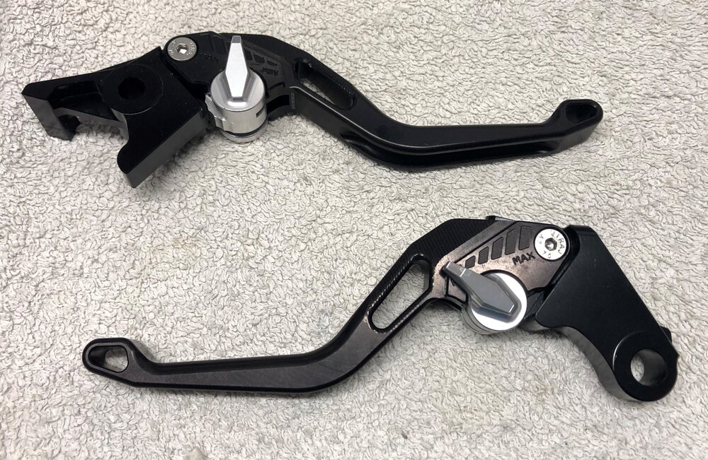 Mable Honda CB550 Cafe Racer AS3 CBR600 FX adjustable brake levers.jpg