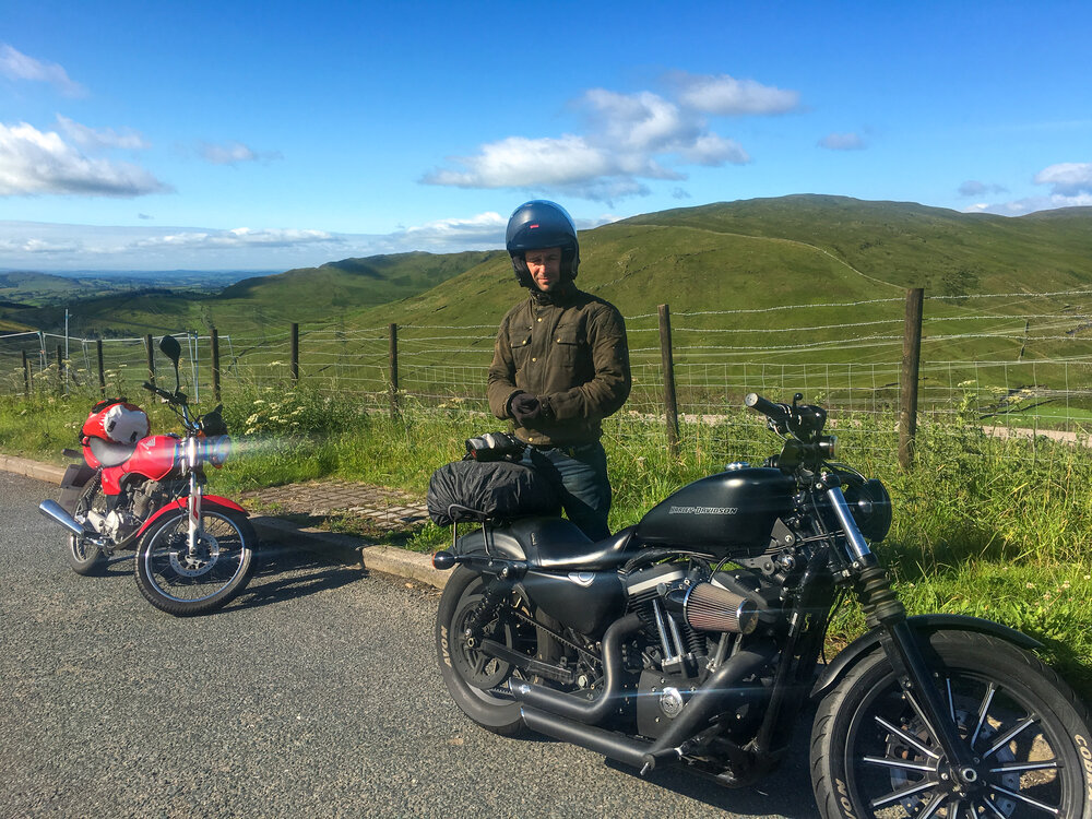 Ride the miles Lake District motorbike trip Trev Harley.jpg