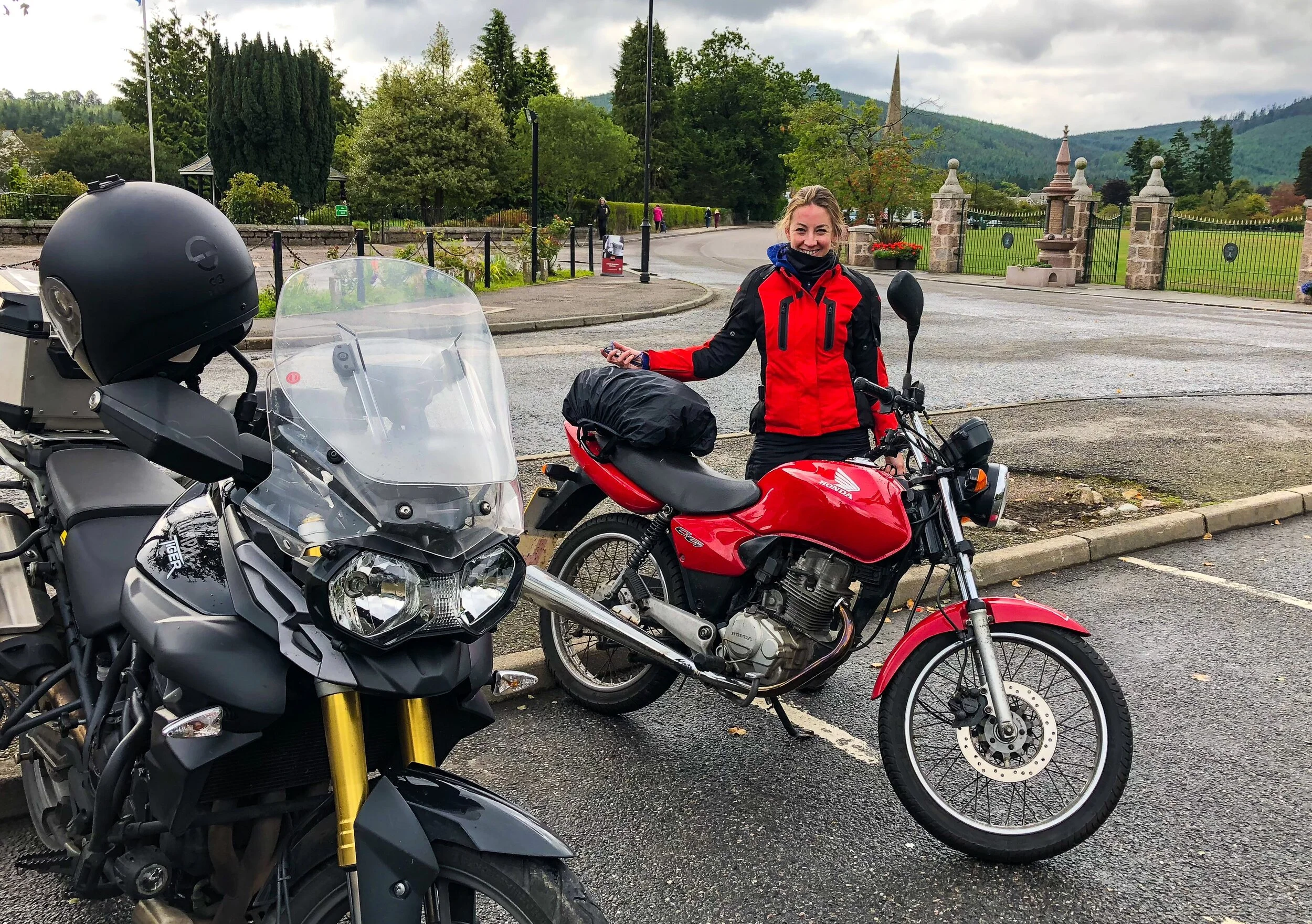 buy a 125cc motorbike