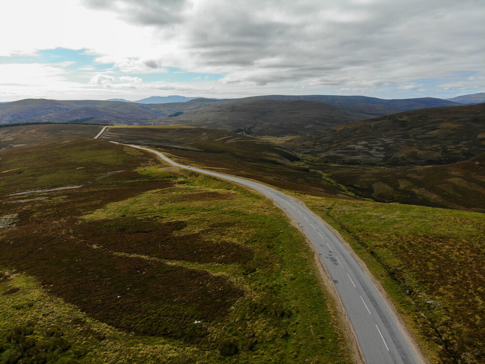 Ride the miles Scotland solo motorbile trip Lecht road.jpg