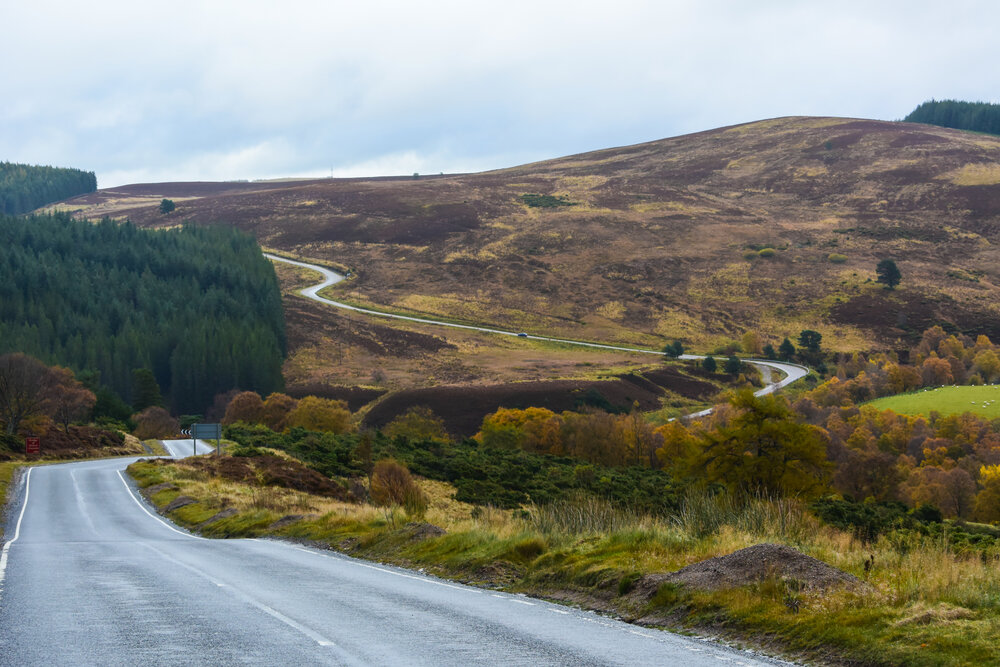 Ride the miles scotland motorbike trip Lecht road.jpg