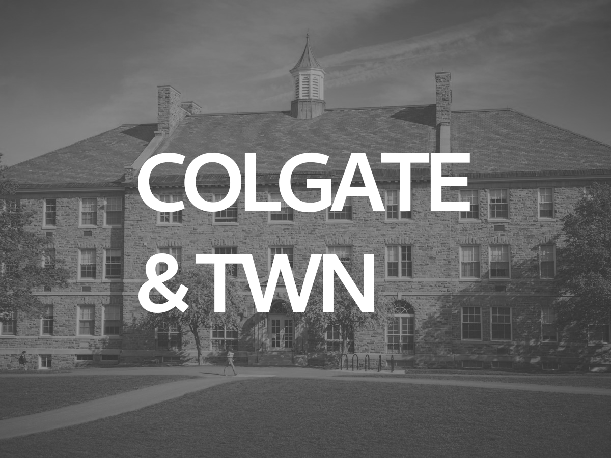 Colgate & TWN — Kinograph