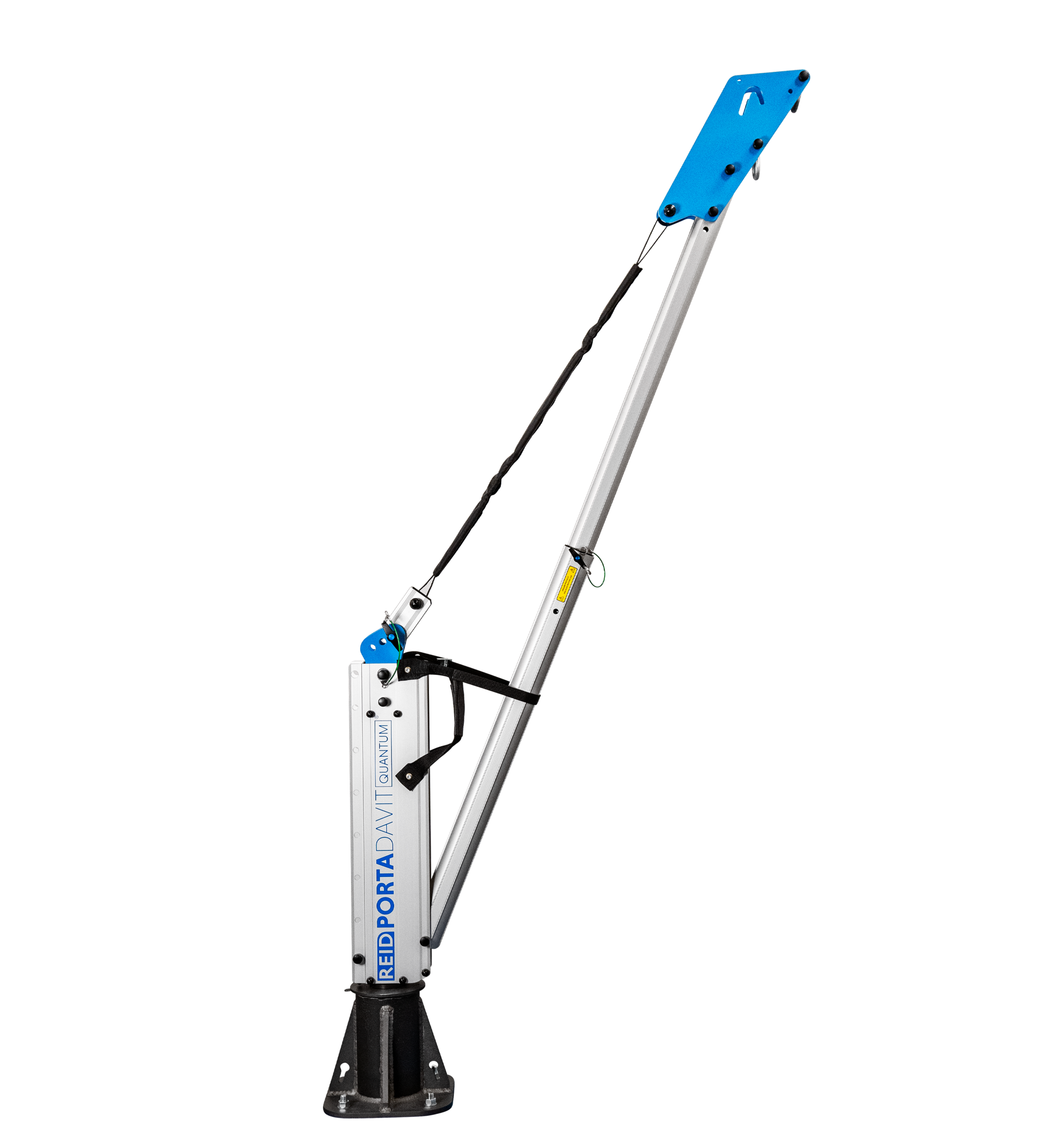 REID Lifting - PORTA DAVIT QUANTUM - aluminium davit for lifting goods ...