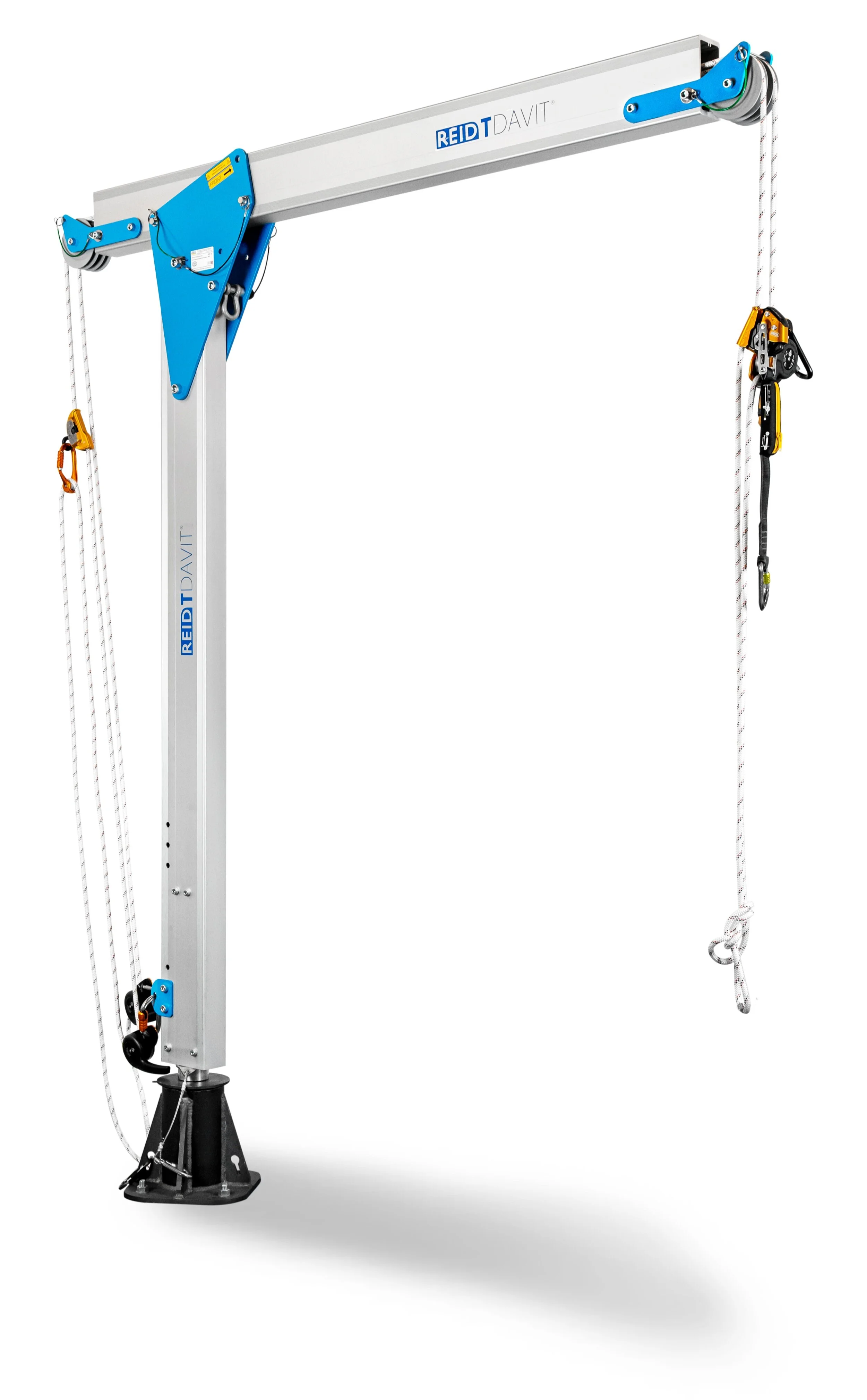 Davit Ropes Why is the new T Davit the ideal anchor lifting system for Rope Access ...
