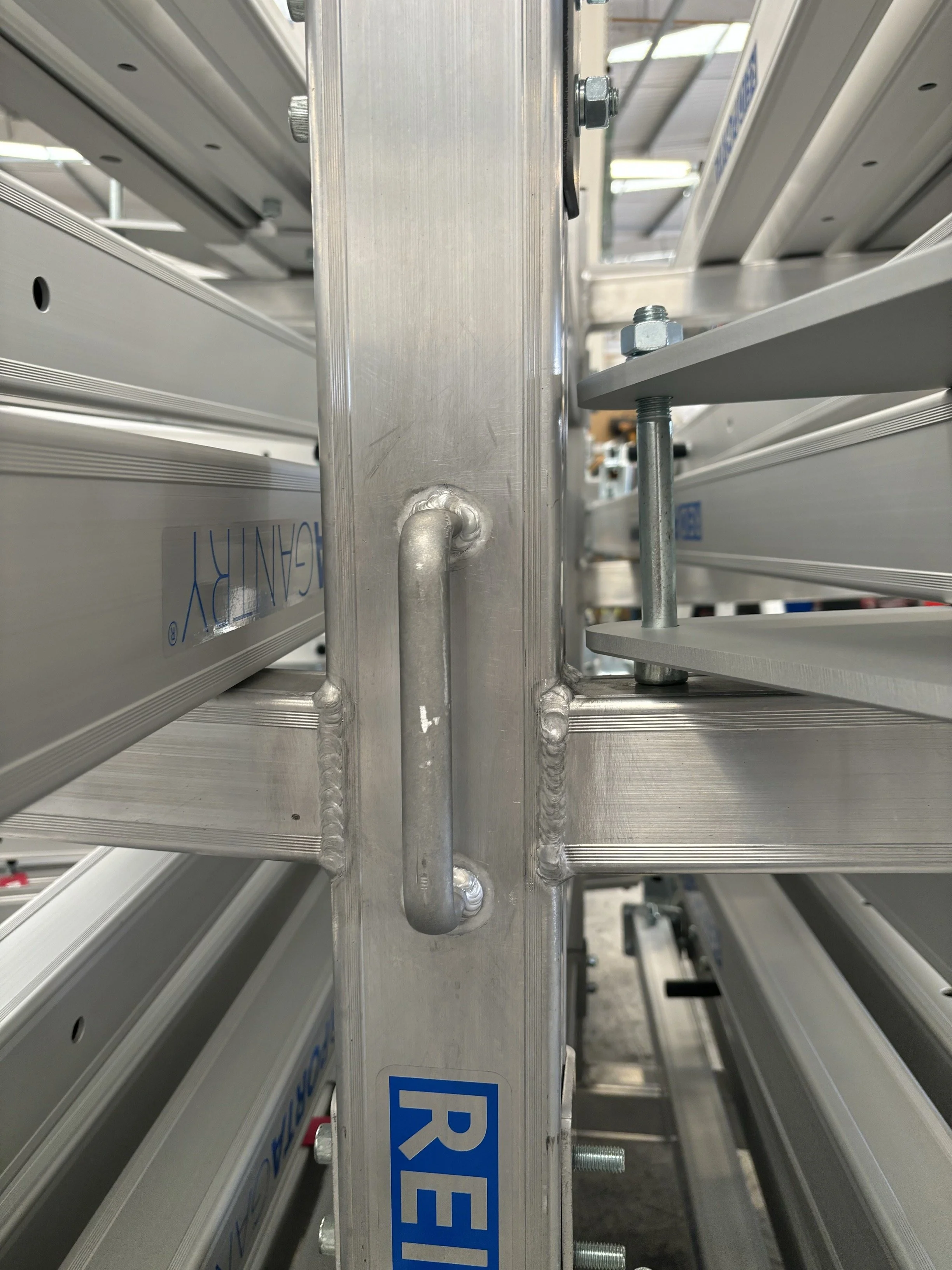 Storage Rack Gantry Reid Lifting's PG Mobile Storage Rack — REID Lifting