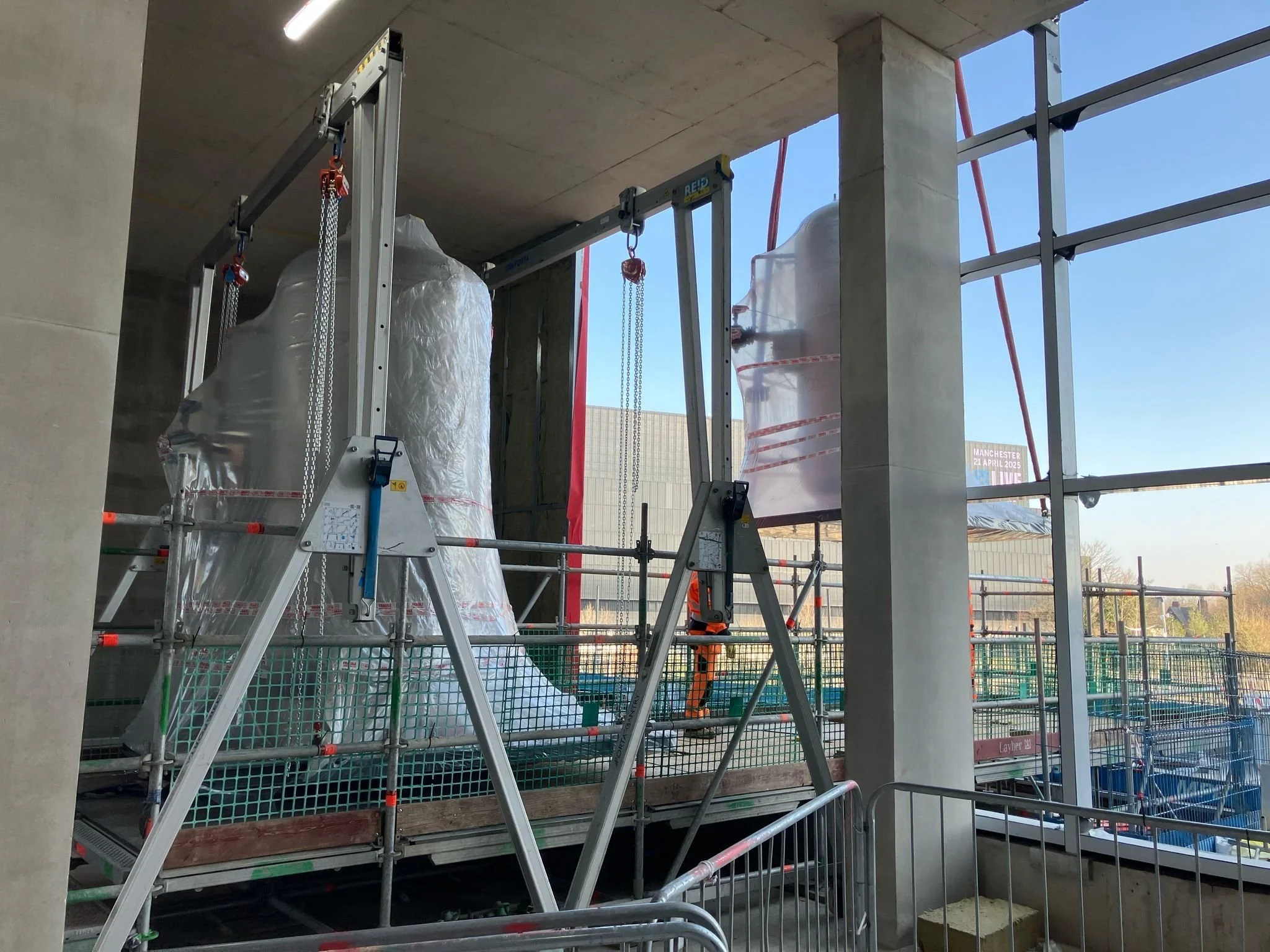 Portable lifting solutions for global industries with Reid Lifting ...