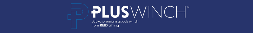 REID Lifting - PLUS Winch – Goods Lifting Winch — REID Lifting