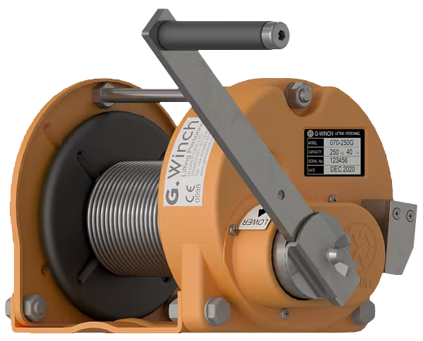 Personnel Winch Brackets — REID Lifting