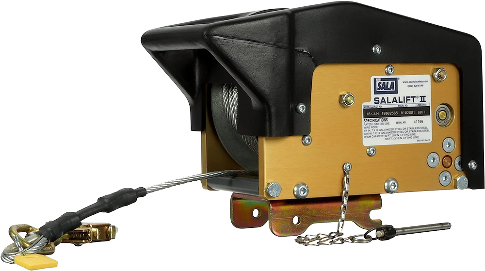 Personnel Winch Brackets — REID Lifting