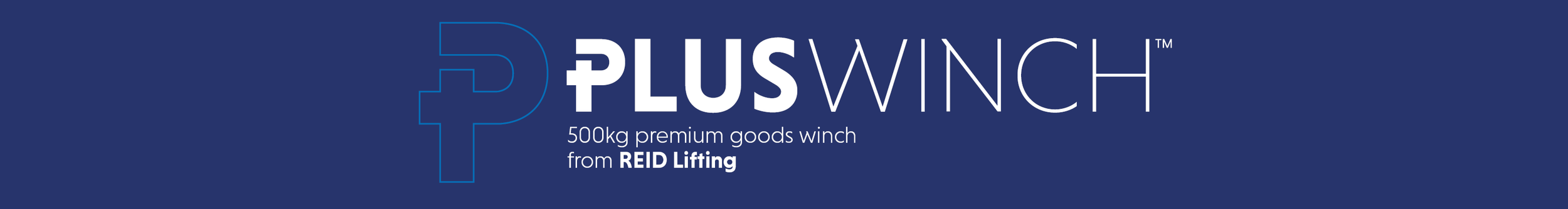 REID Lifting - PLUS Winch – Goods Lifting Winch — REID Lifting