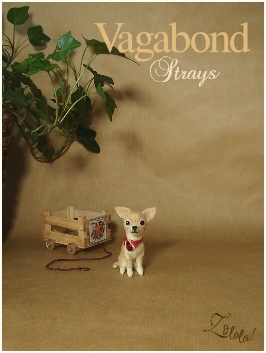 Chihuahua Dog pull toy ~ "Flea"