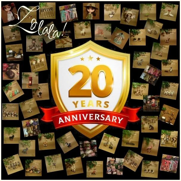 20th Anniversary for Zolala!