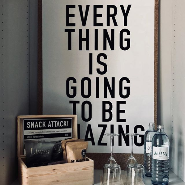 Everything is going to be amazing - Snack.PNG