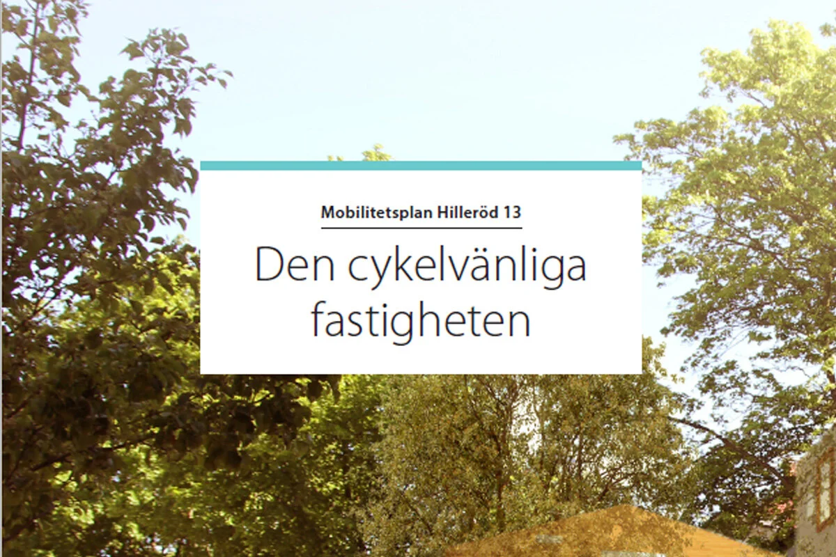 Mobilitetsplan, Hilleröd