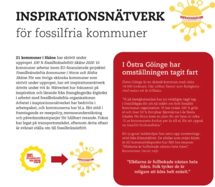 Projektstöd hållbara tjänsteresor, Länsstyrelsen 