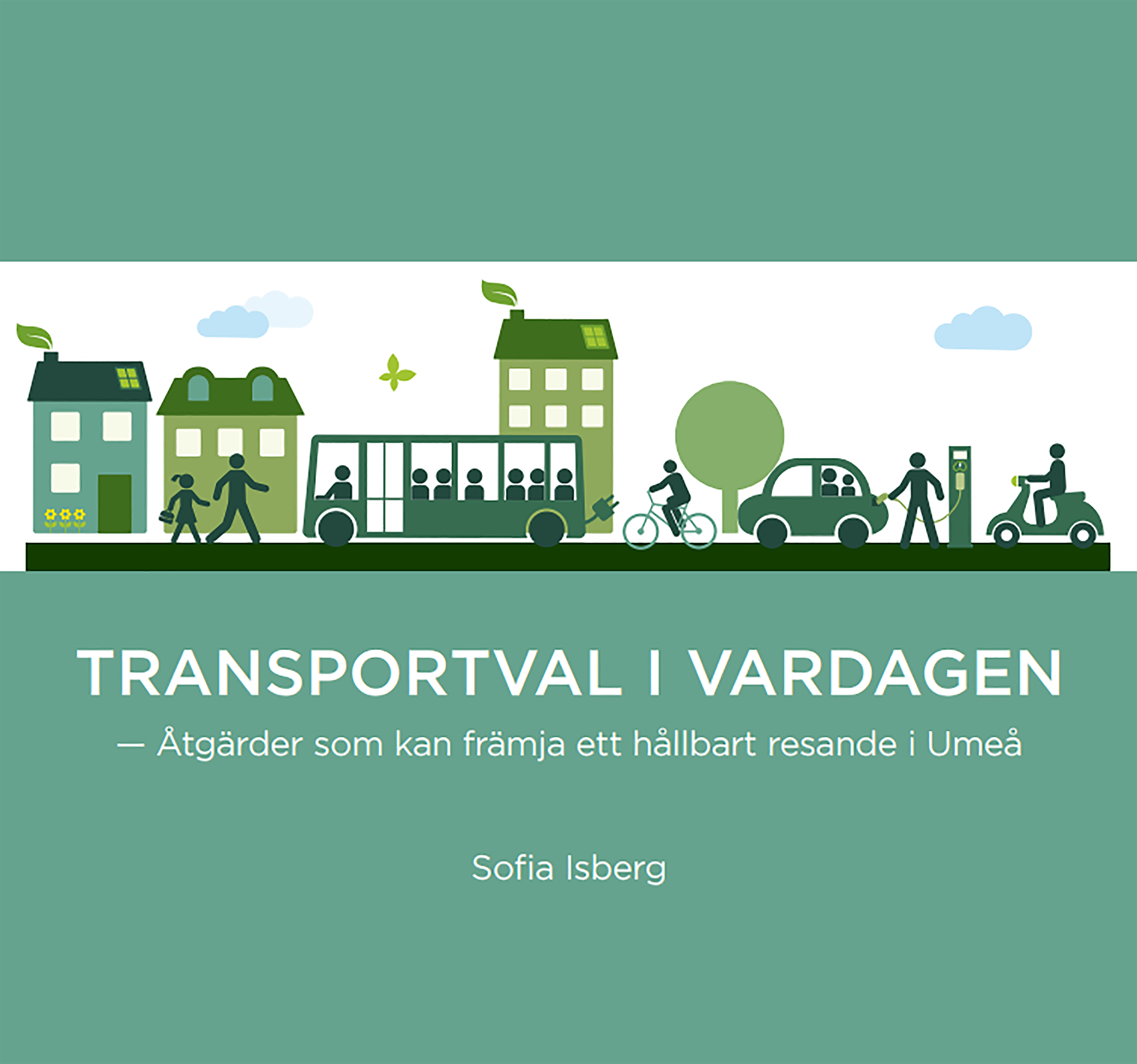 Forskning om åtgärder som kan främja hållbart resande 