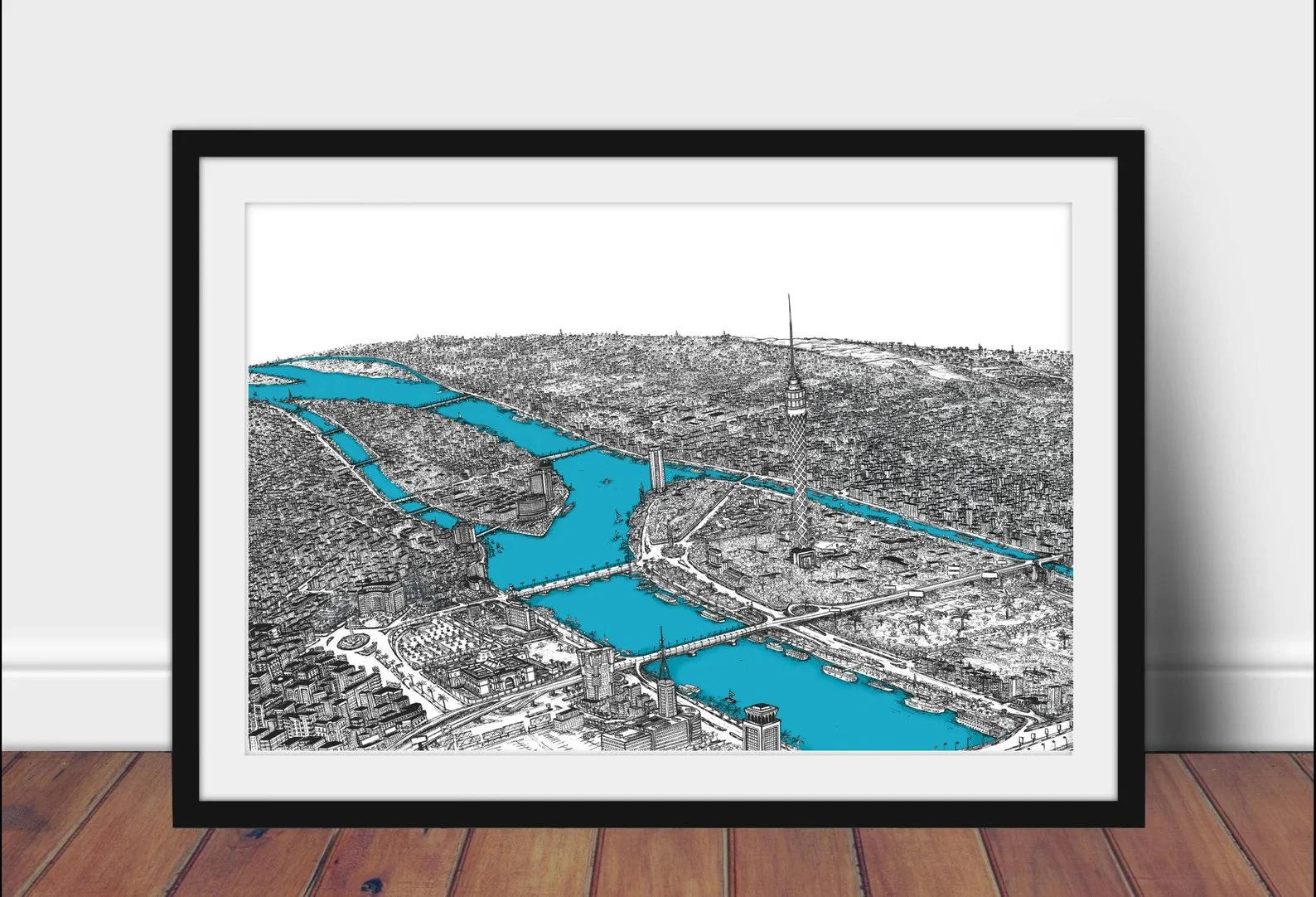  Uni happened here. First job happened here. It’s the capital of home. Of course I’m going to draw it.    Available  A2 Print  