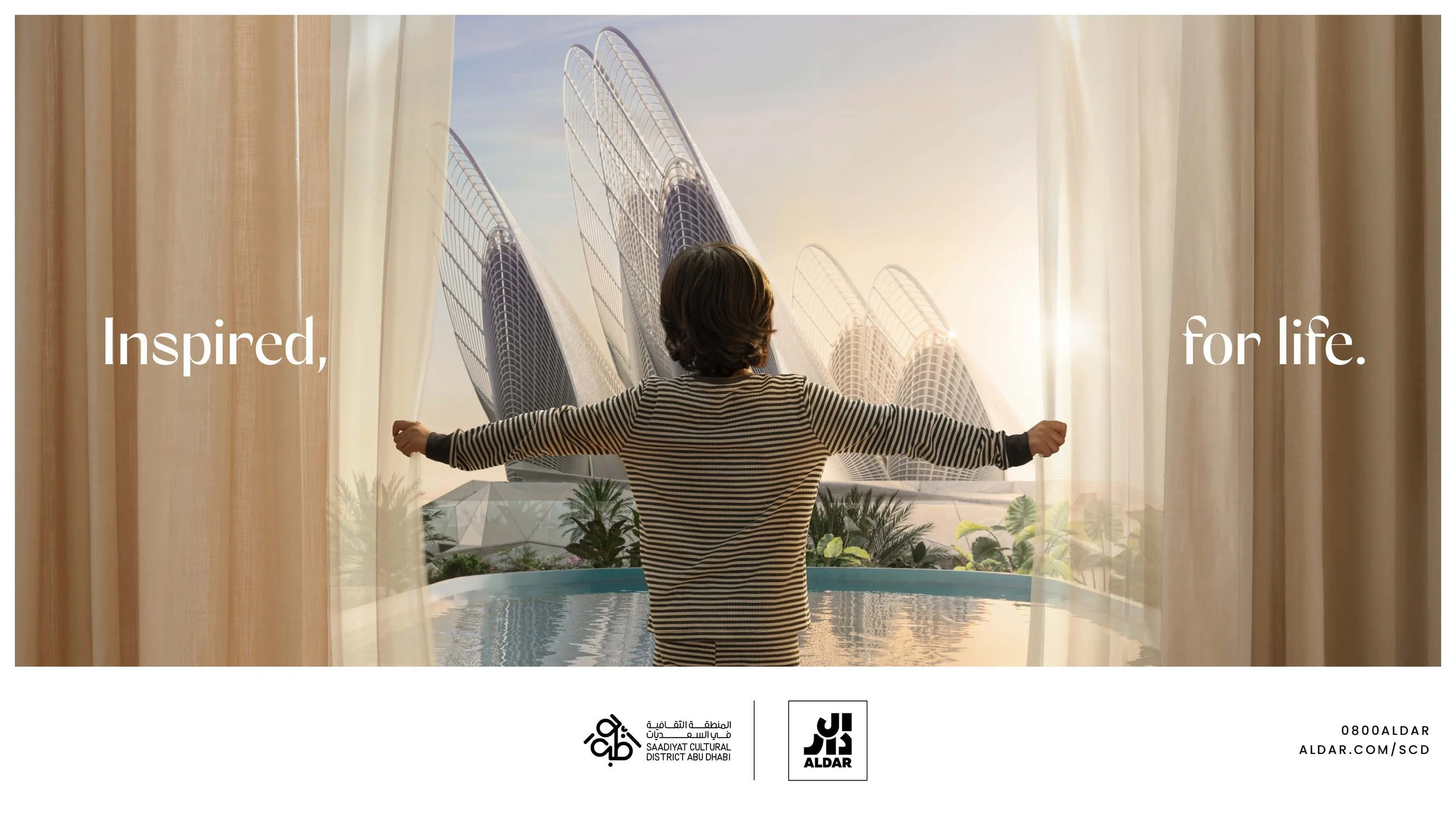  Created by Aldar Properties, Saadiyat Cultural District in Abu Dhabi is unlike anywhere on earth, home to icons including Louvre Abu Dhabi, Guggenheim Abu Dhabi, Zayed National Museum and Natural History Museum Abu Dhabi, alongside institutions such