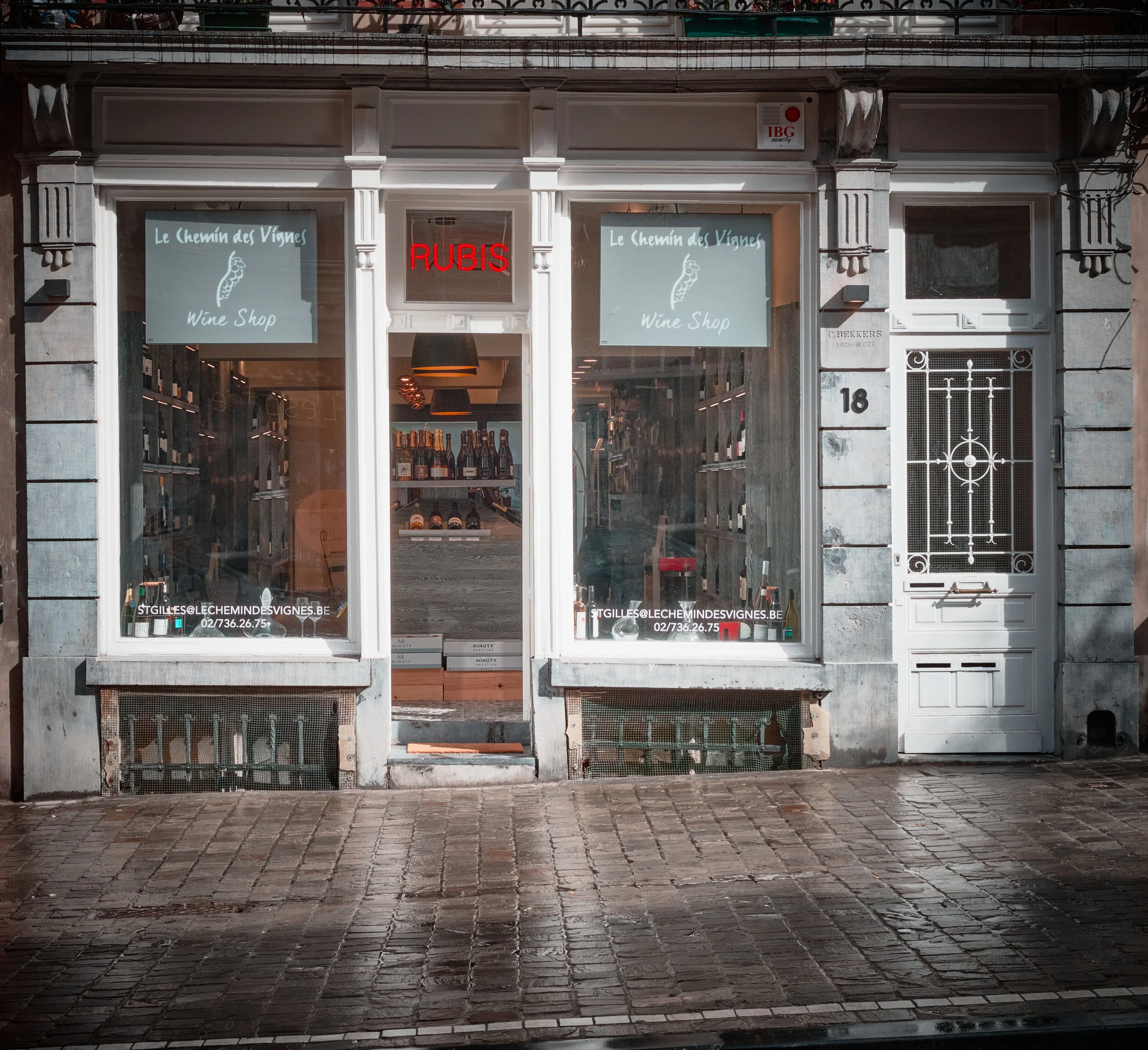 Le Chemin des Vignes - Sint Gillis