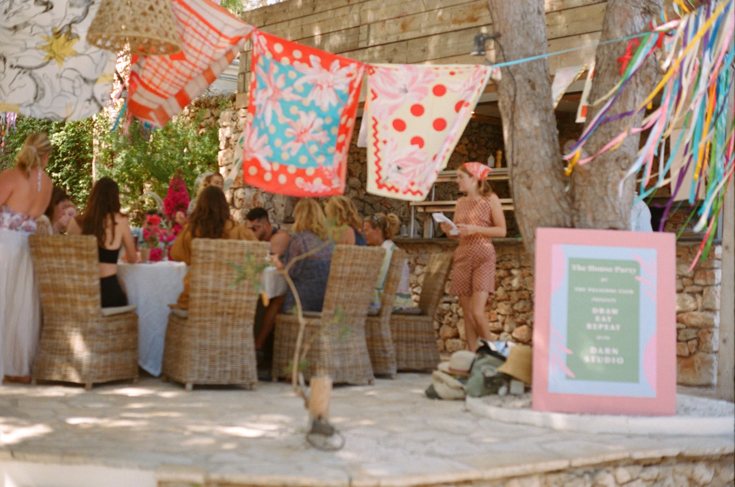 DARN Supper Clubs x The Peligoni Club: Snapshots from Greece