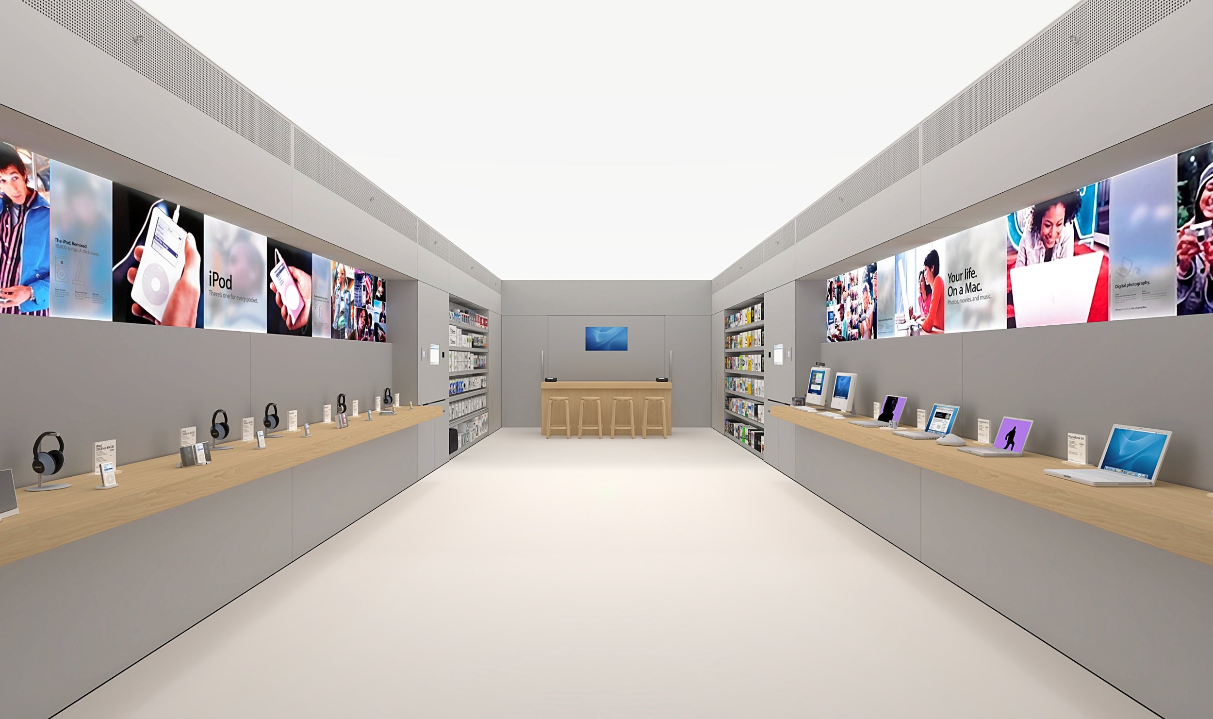 The Apple Store Time Machine