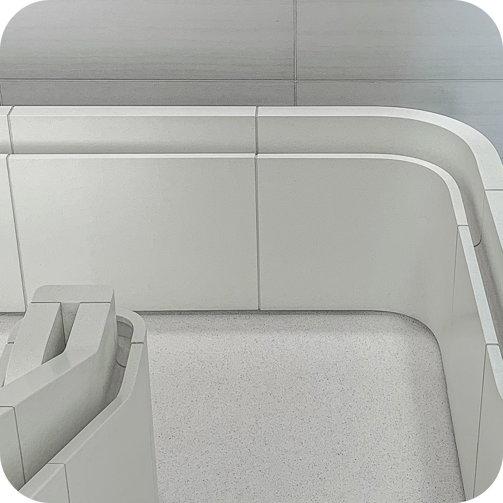 Sculptural Staircase