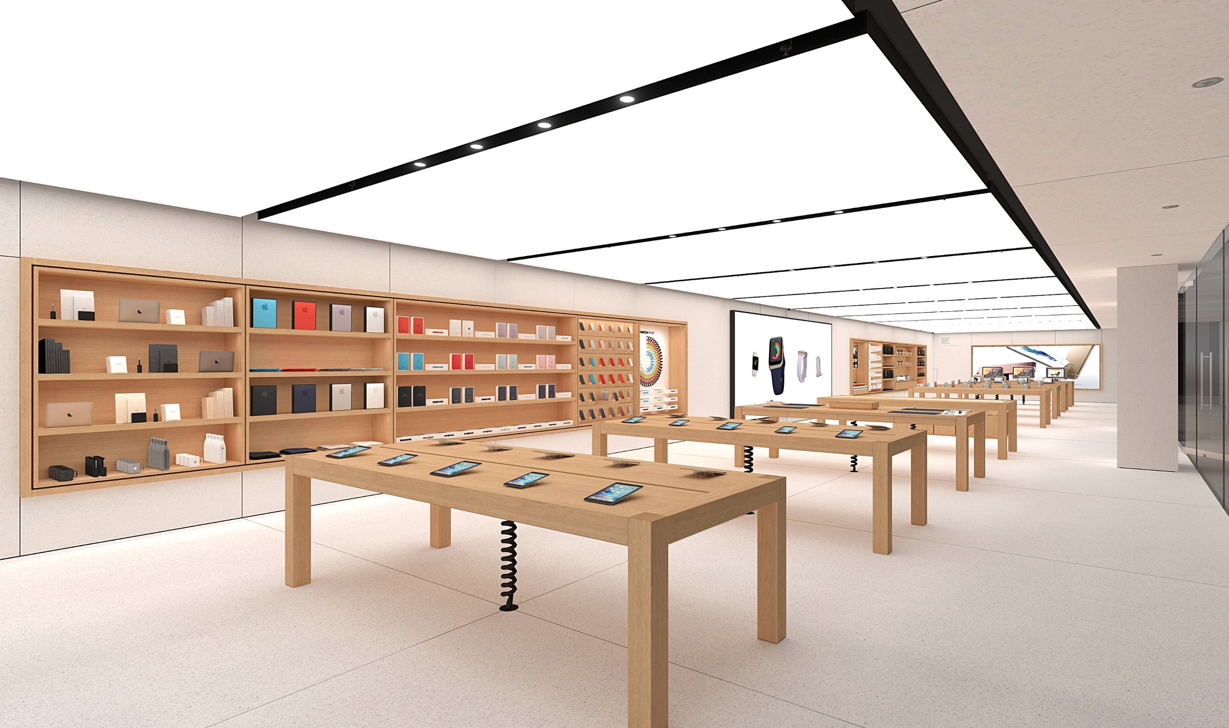 The Apple Store Time Machine