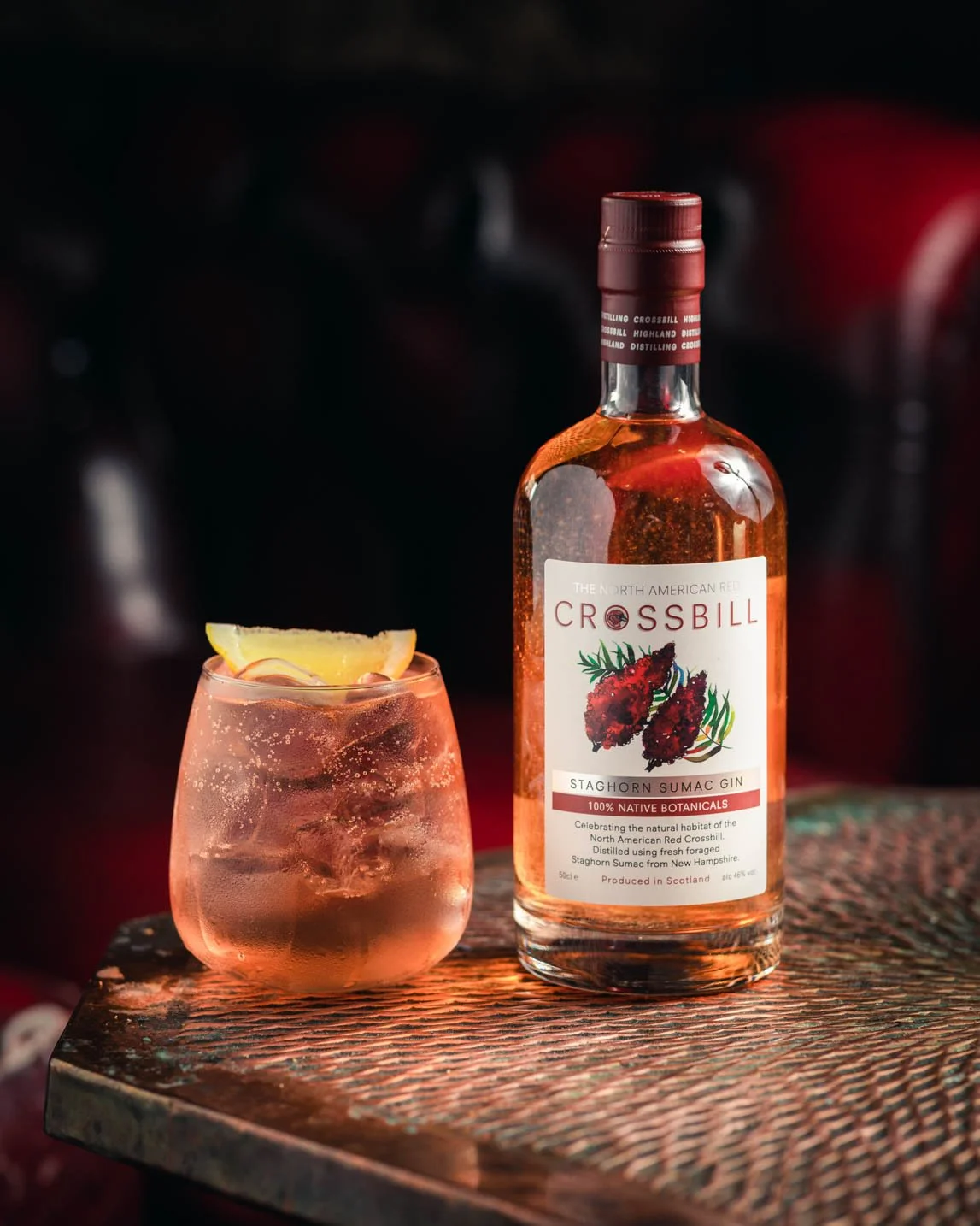 Our Gins — CROSSBILL GIN