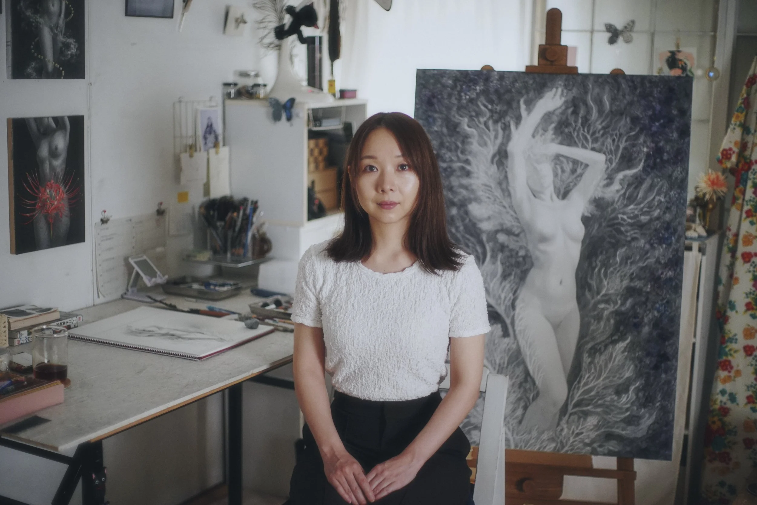 ART TO TALK VOL.12 画家 森 天飛